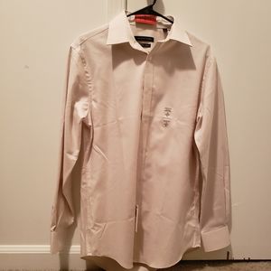 Medium Tommy Hilfiger Althetic Fit Dress Shirt in Ivory